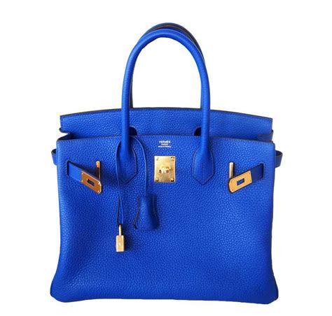 hermes electric blue birkin bag|hermes bikini bag.